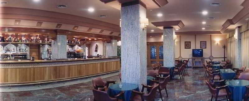 Hotel Zodiaco บายเลน ร้านอาหาร รูปภาพ